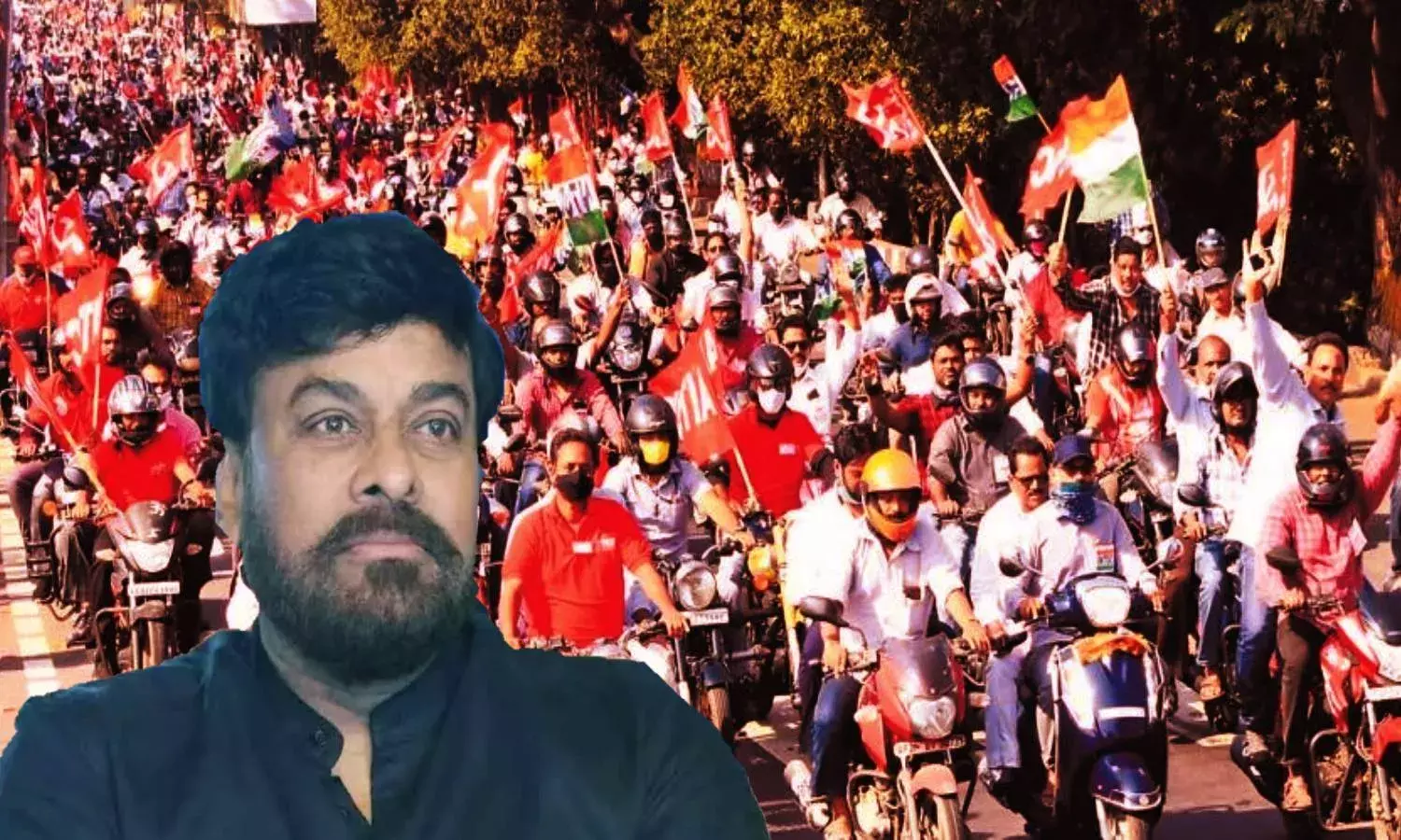 `Save VSP: Megastar Chiranjeevi breaks silence, calls for united fight