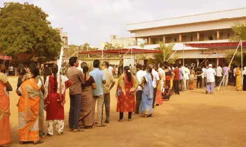 GVMC polls see increase in voter turnout but many ignore to cast their votes