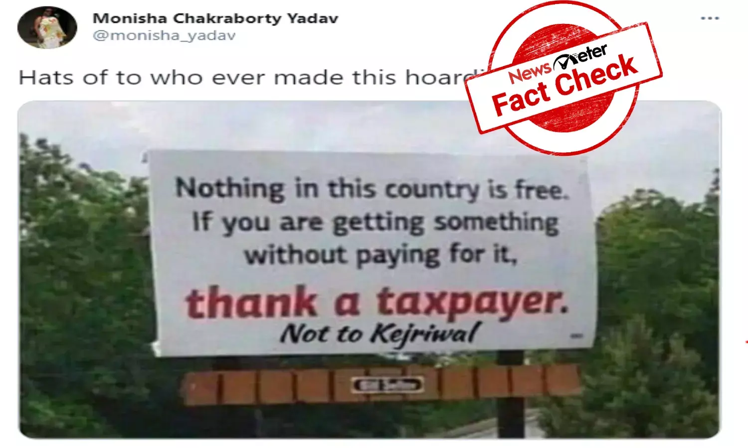 Kejriwal makes it US hoarding