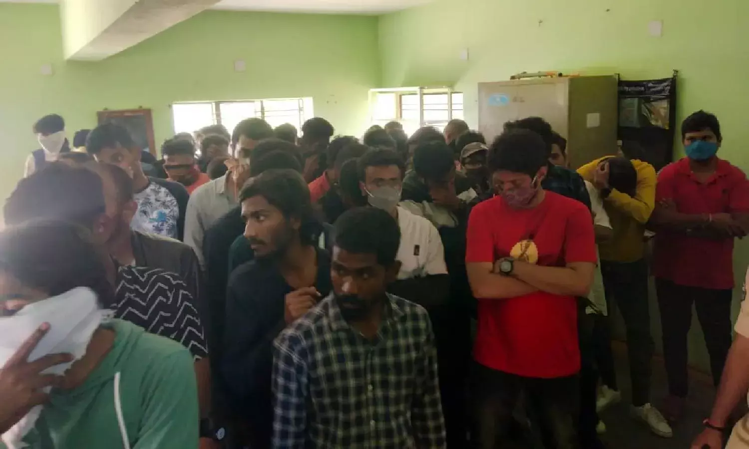 Rachakonda cops bust drug party; nab 90 students, techies