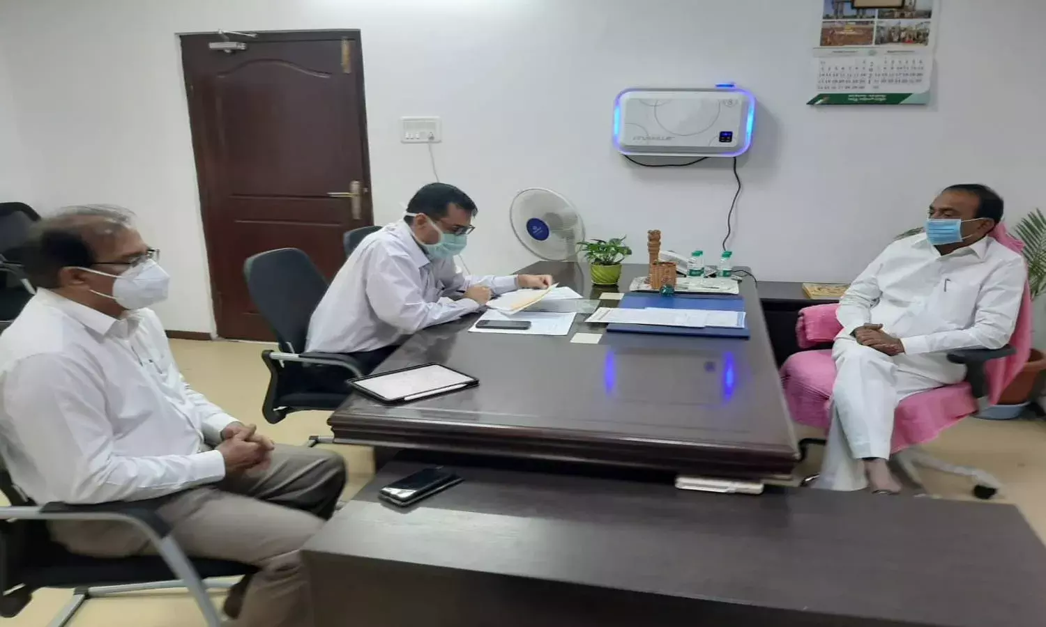 COVID 19 Surge in cases in Maha, Ktaka: TS to conduct 50K tests per day