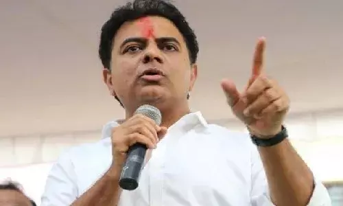 KTR intensifies attack against BJP for baseless allegations against TRS govt