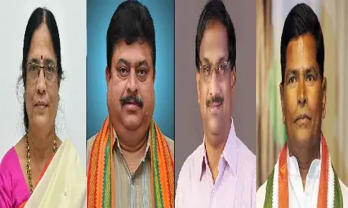 MLC Elections: List of contesting candidates from HYD-RR-MBNR constituency