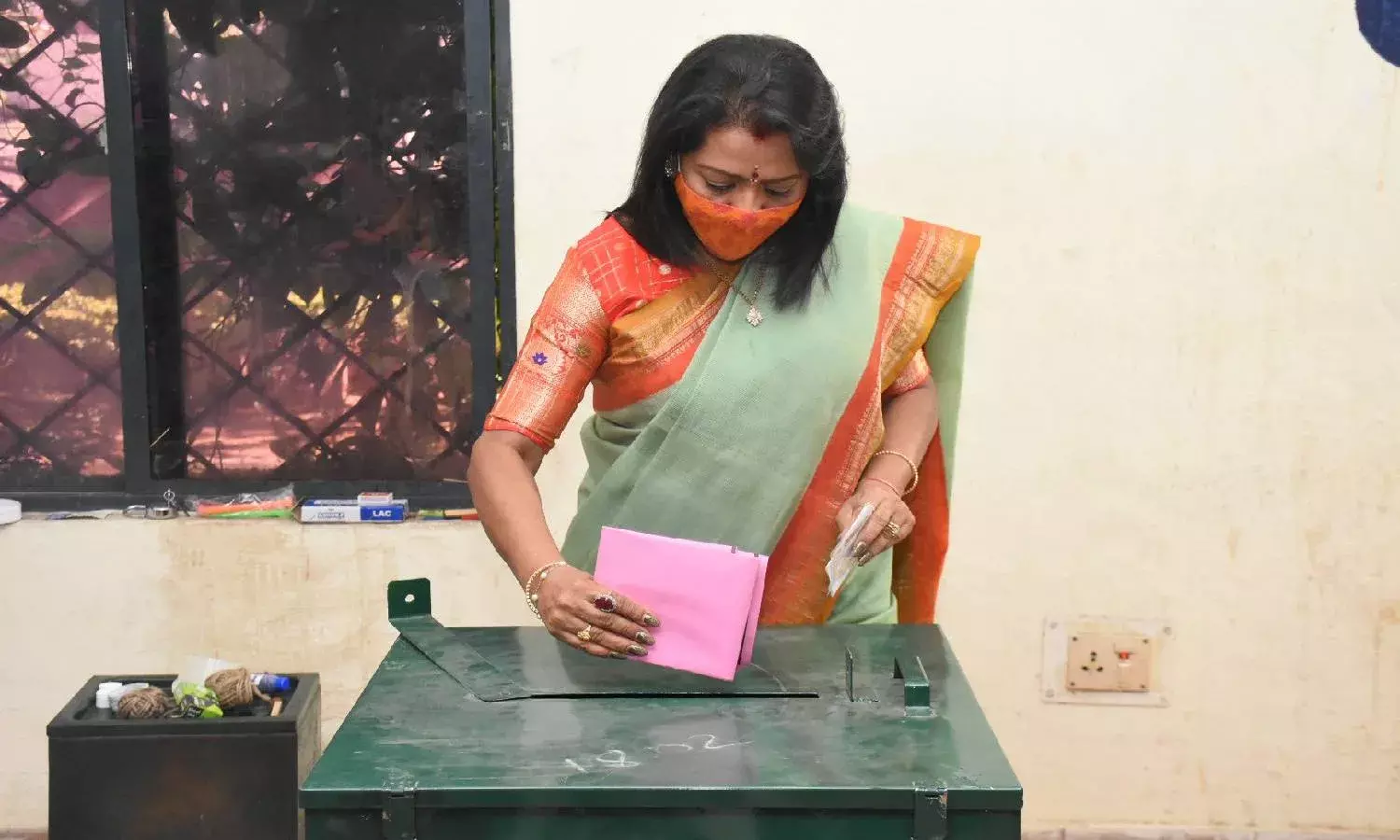 Graduate MLC elections 2021 live updates: 64.87 % tentative polling in the state till 4 pm