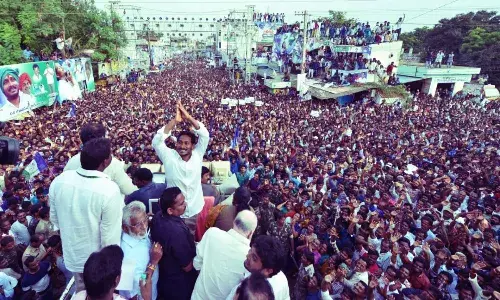 AP civic polls: YSRCP demolishes TDPs fort in Vizag