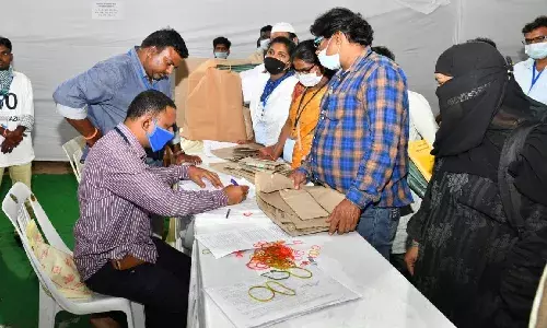 MLC polls: HYD-RR-MBNR records 59 % turnout; WRGL-NLGD-KMM witness 64 % polling