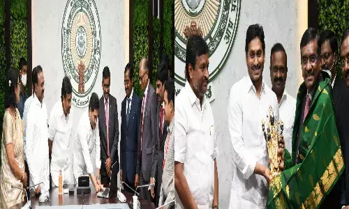 Jagan launches temple management system, devotees can make donations via e-hundi