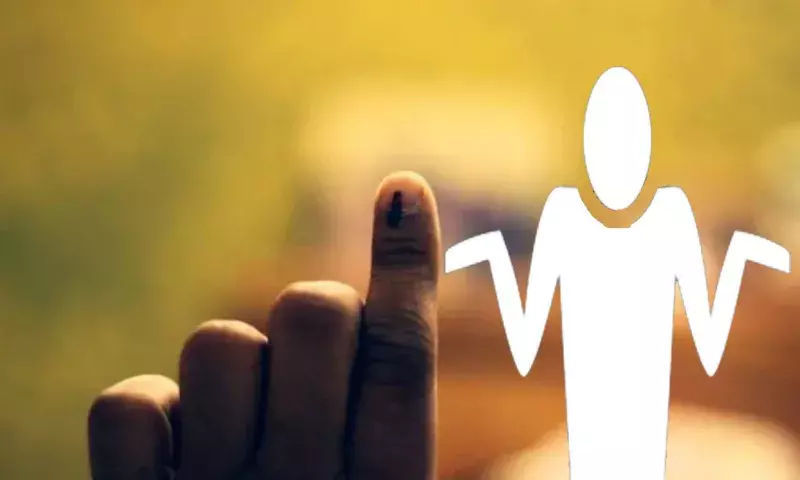 Vizianagaram:  Independents get one vote each; spouses seemingly stay away