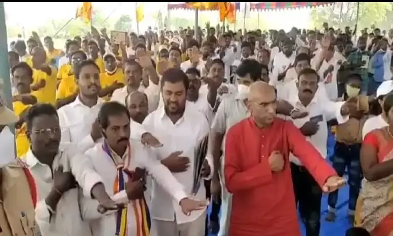 IPS officer RS Praveen Kumar lands in dock, oath-taking video goes viral