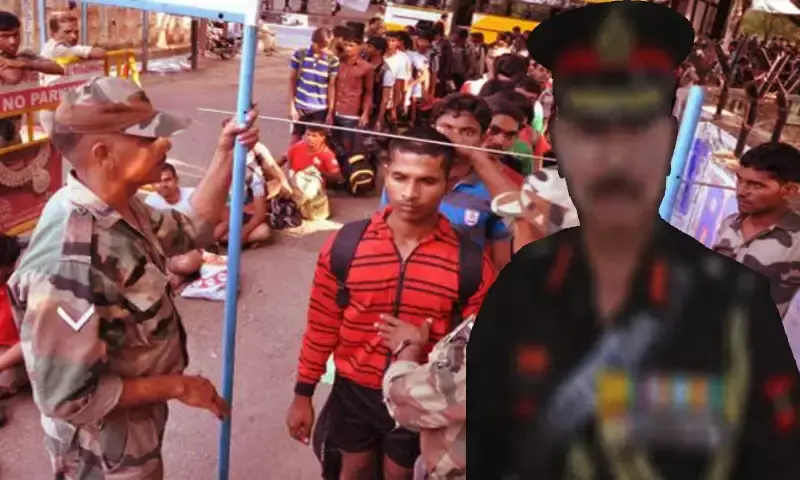 Army recruitment scam: Six Lt Cols among 17 officials booked