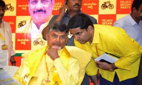 Time for Naidu, Lokesh to take political `sanyas: Gudivada Amarnath