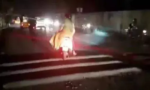 Army builds spin breakers at RK Puram, people aghast