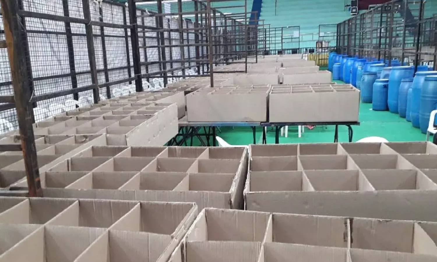 MLC polls: All set for vote counting in Nalgonda, Hyderabad