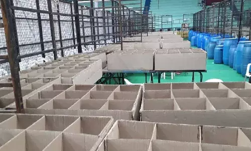 MLC polls: All set for vote counting in Nalgonda, Hyderabad