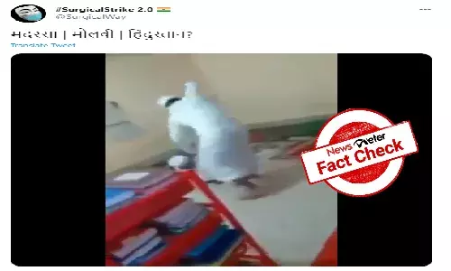 Sorry, boy video is from Bangladesh, not India