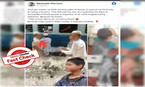 Ghaziabad incident: Unrelated images, ludicrous narrative