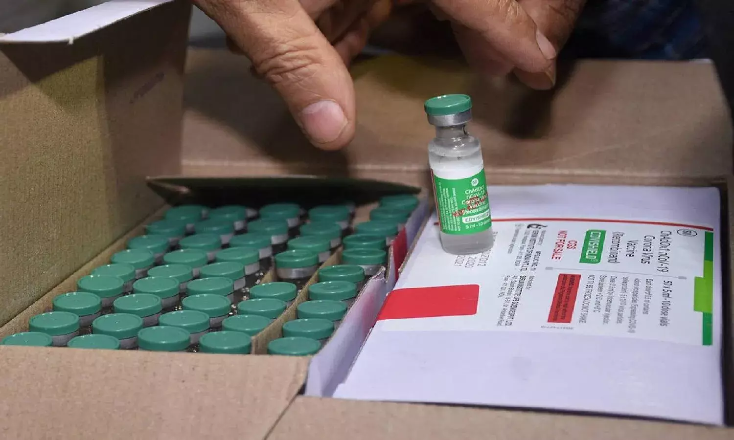 Vaccine wastage: Telangana govt rebuts Centre, says only 1.22 % doses lost