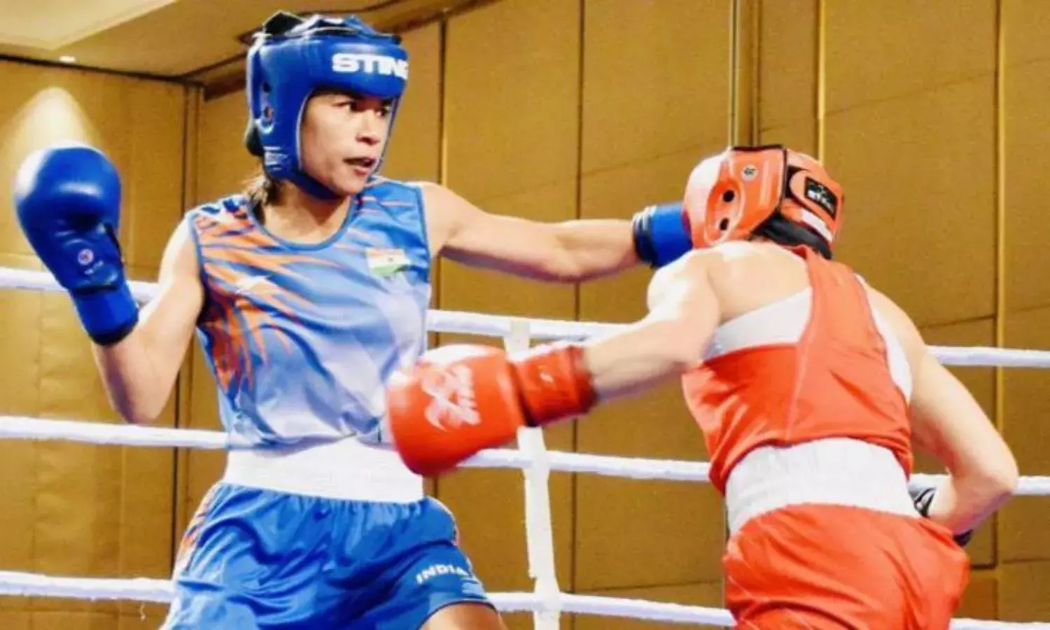 Bosphorus Boxing Tournament: Nikhat Zareen beats two-time world champion Nazym Kyzaibay to enter semi-finals