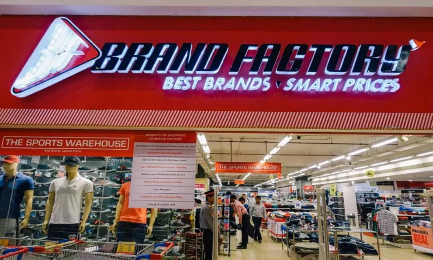 Secunderabad Brand Factory asked to pay customer Rs. 10K for charging GST on discounted price