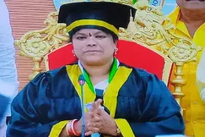 Suspense over, Hari Venkata Kumari elected Vizag mayor Suspense over, Hari Venkata Kumari elected Vizag mayor