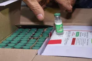 Vaccine wastage: Telangana govt rebuts Centre, says only 1.22 % doses lost Vaccine wastage: Telangana govt rebuts Centre, says only 1.22 % doses lost