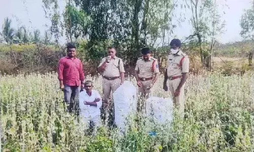 Inter-state opium racket busted, one held