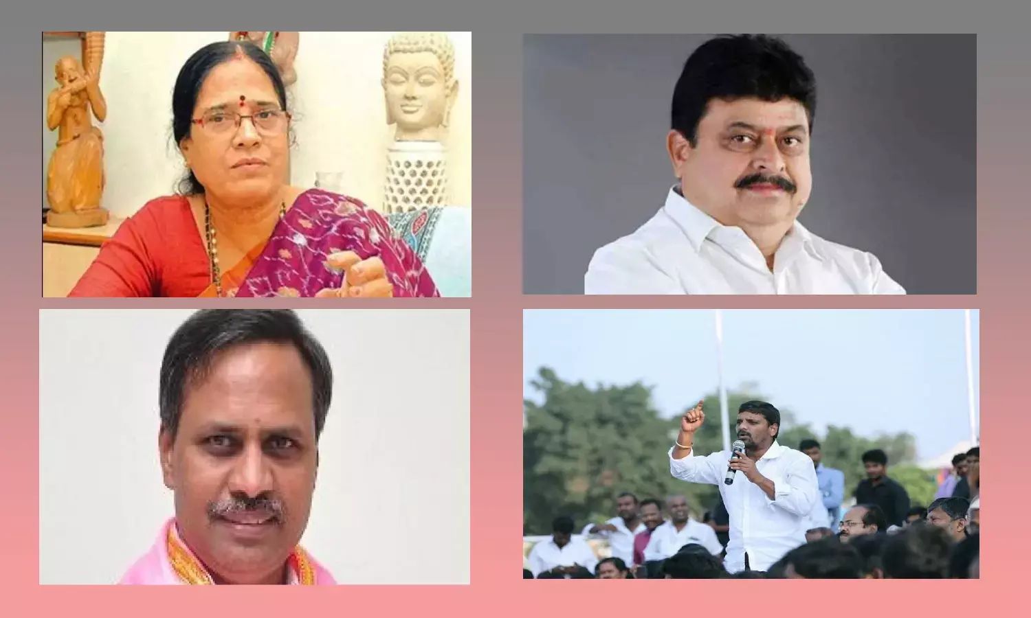 MLC Elections: Challengers growing to take on TRS in Telangana
