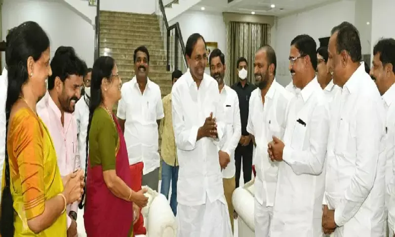 Double Victory: TRS wins both MLC seats