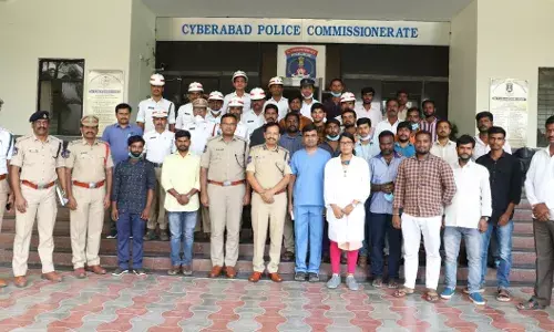Saving Accident Victims: Cyberabad traffic cops launch first responder training course