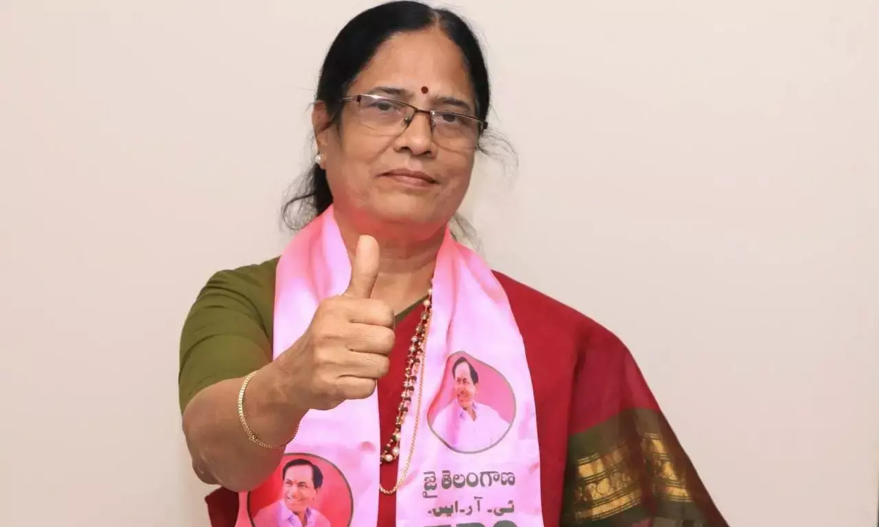 TRS candidate S Vani Devi wins Hyd-RR-Mahbub nagar graduate constituency
