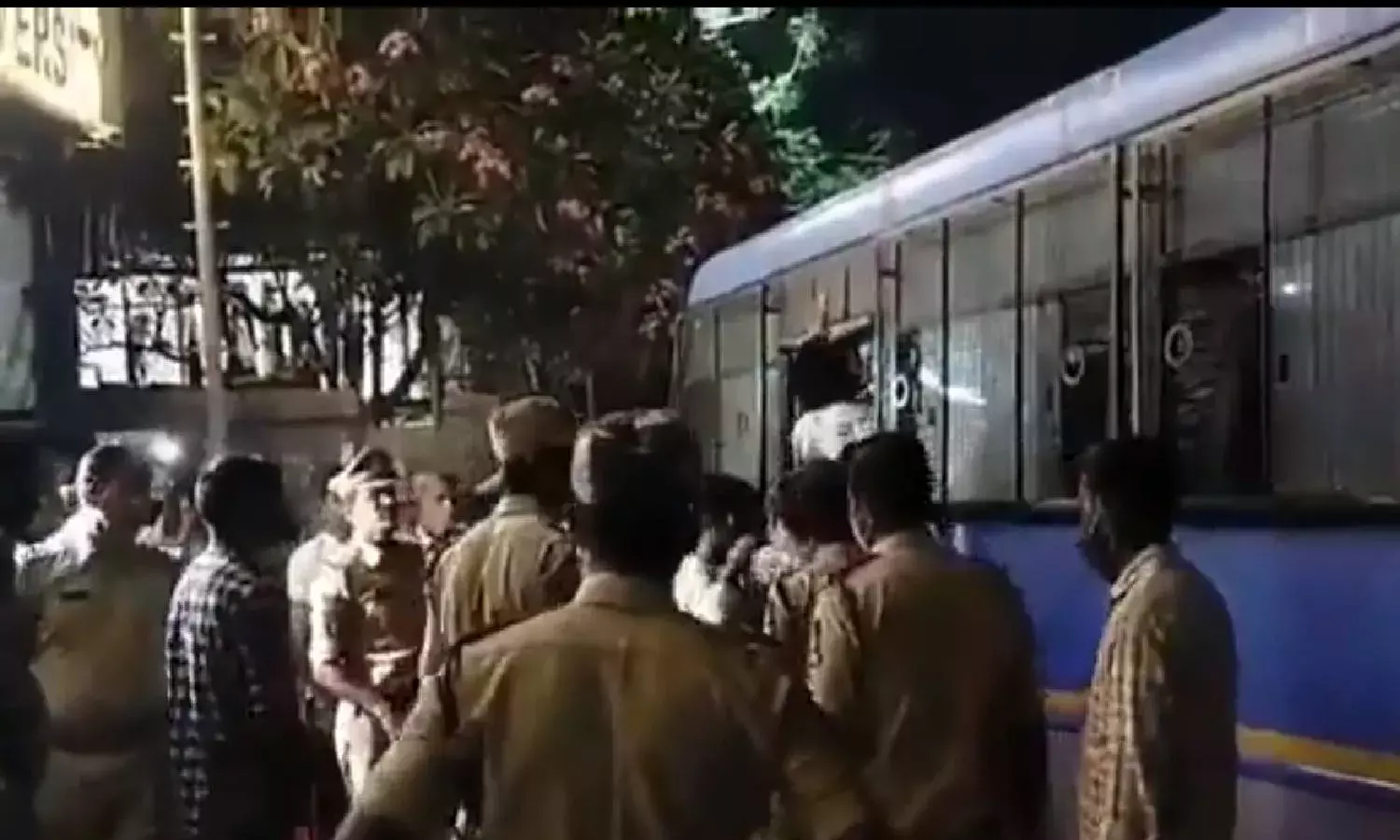 30 OU students detained for holding protest in solidarity with EFLU students