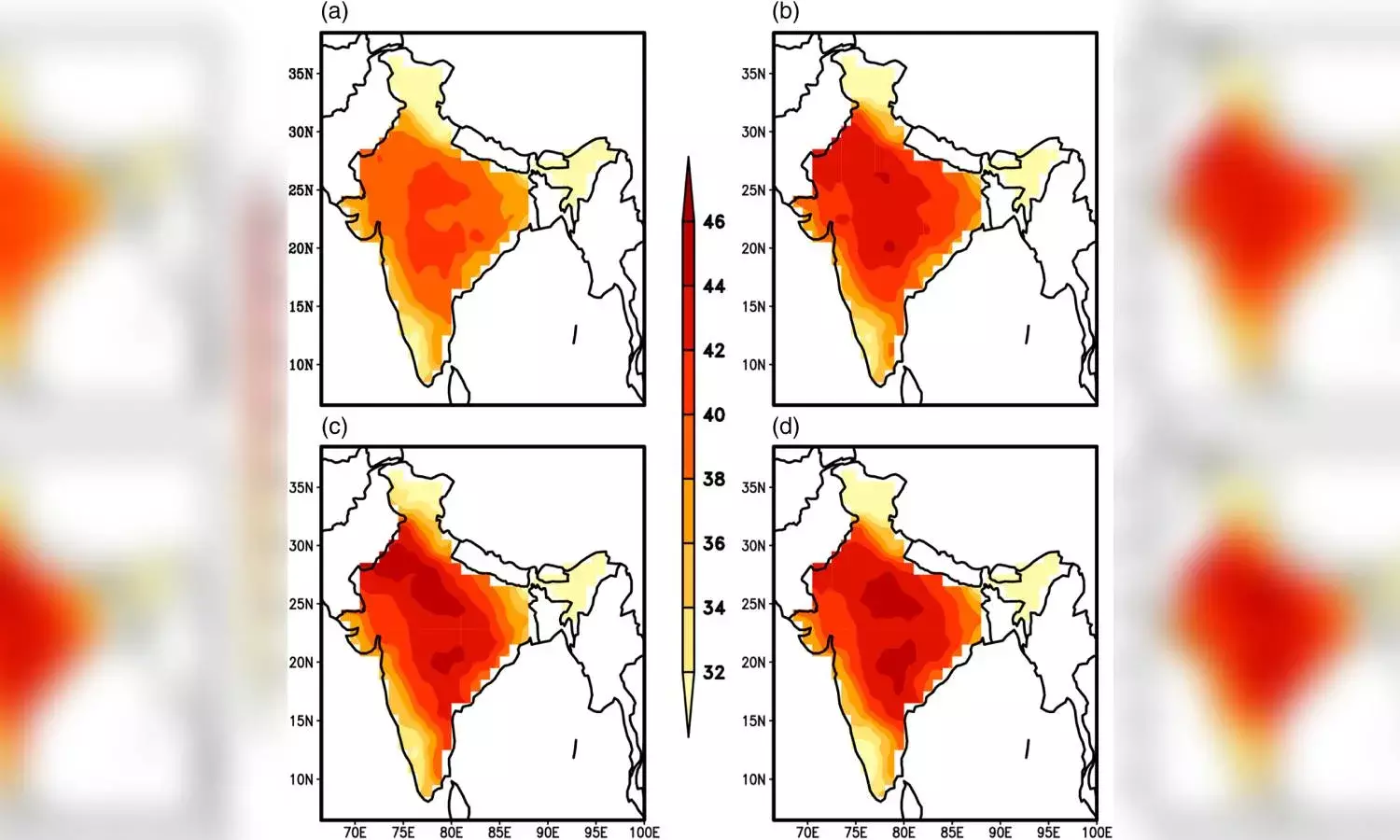 Deadly heatwaves in India result of Arctic warming: Study