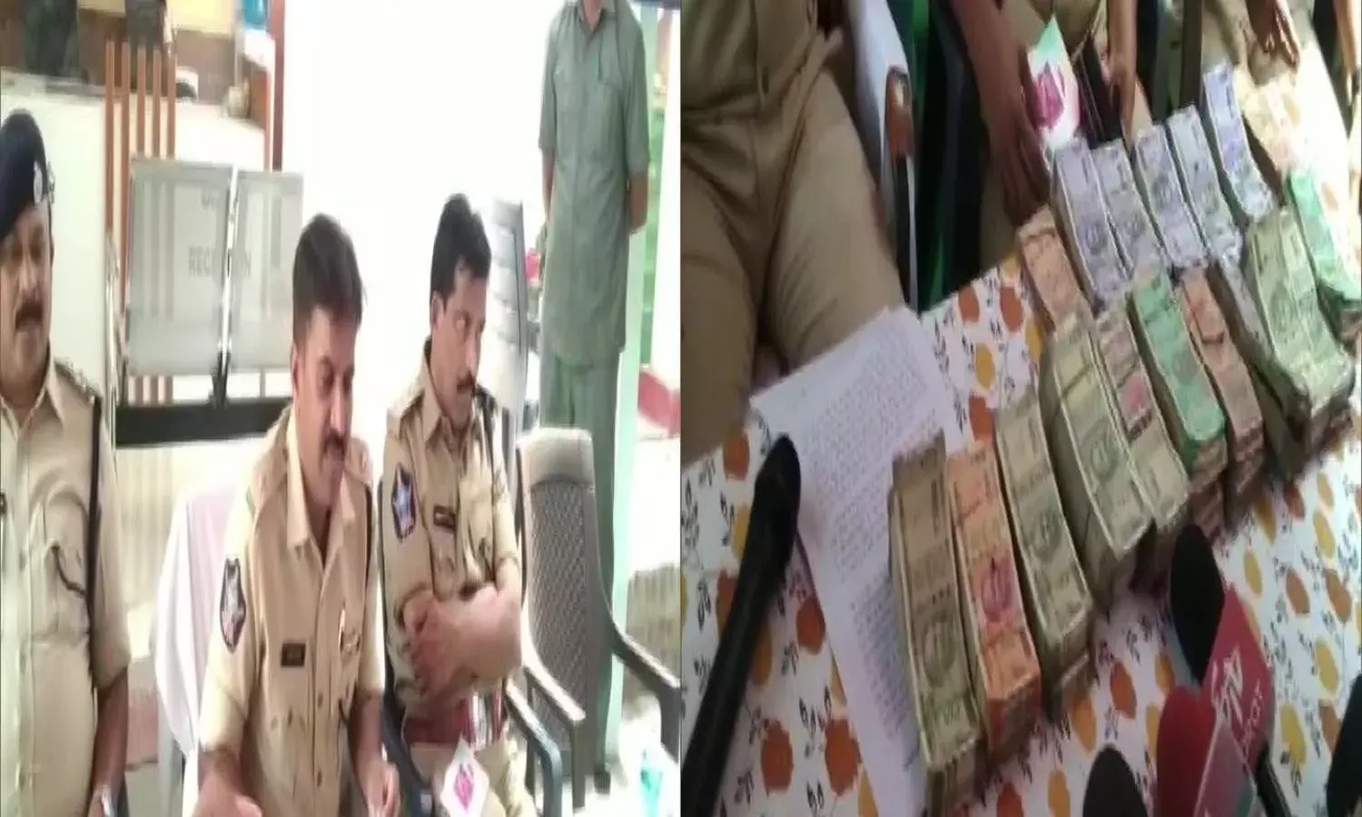 2 police constables arrested for stealing money in West Godavari