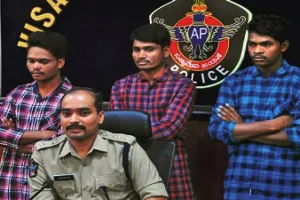 3 Maoists surrender in Vizag Agency 3 Maoists surrender in Vizag Agency