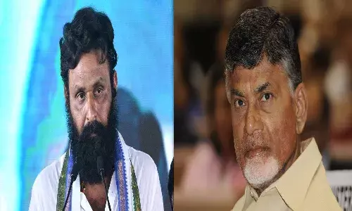 Naidu a coward who could not face trial in Amaravati land scam: Nani