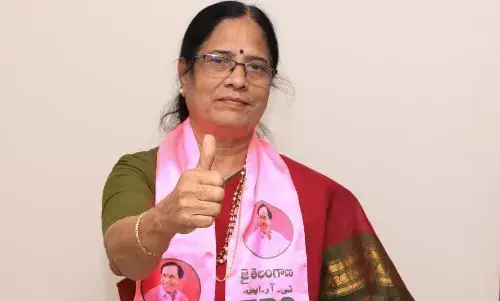 TRS candidate S Vani Devi wins Hyd-RR-Mahbub nagar graduate constituency