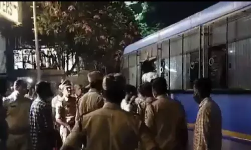 30 OU students detained for holding protest in solidarity with EFLU students