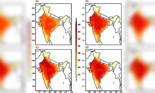 Deadly heatwaves in India result of Arctic warming: Study