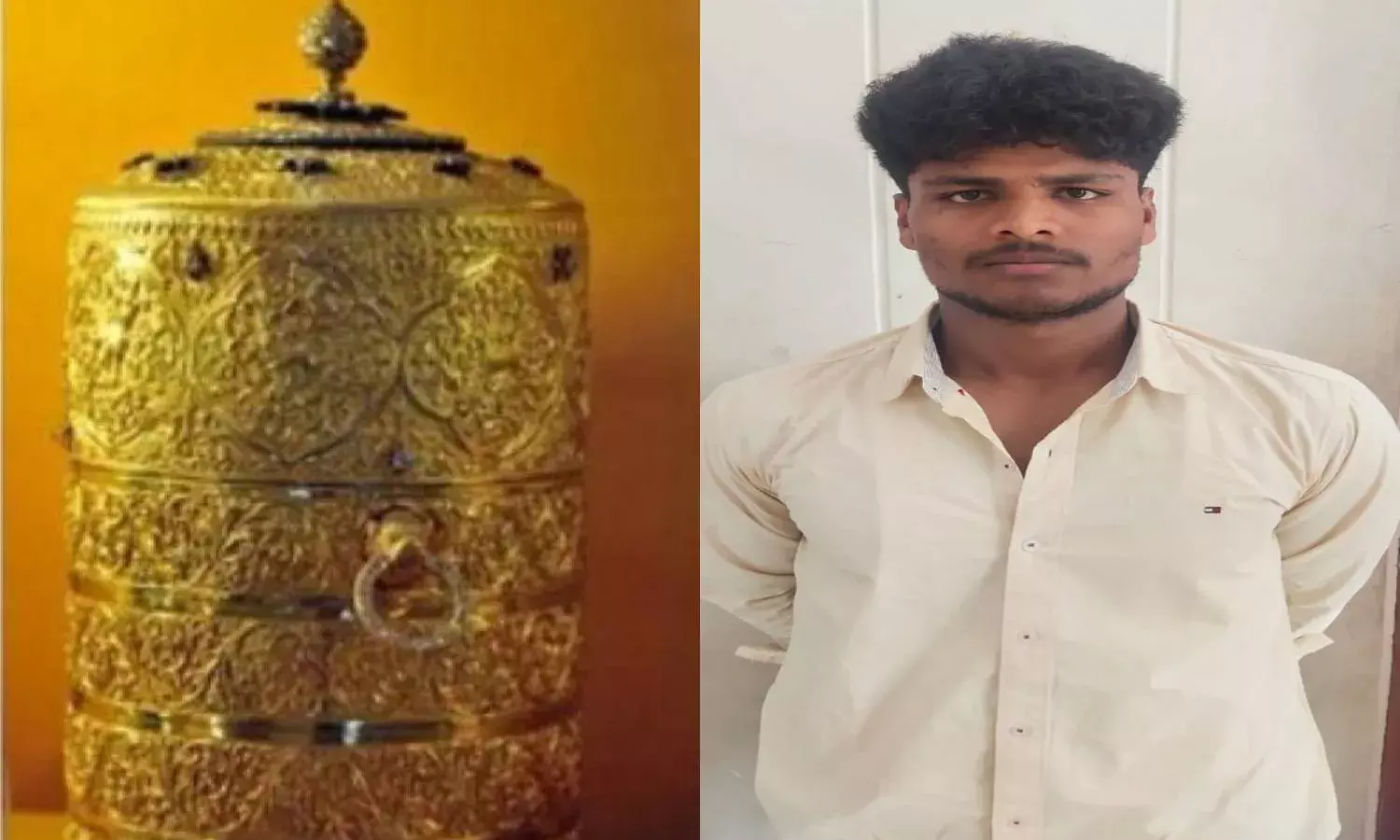 Burglar involved in Nizam tiffin box theft goes back to old ways, arrested