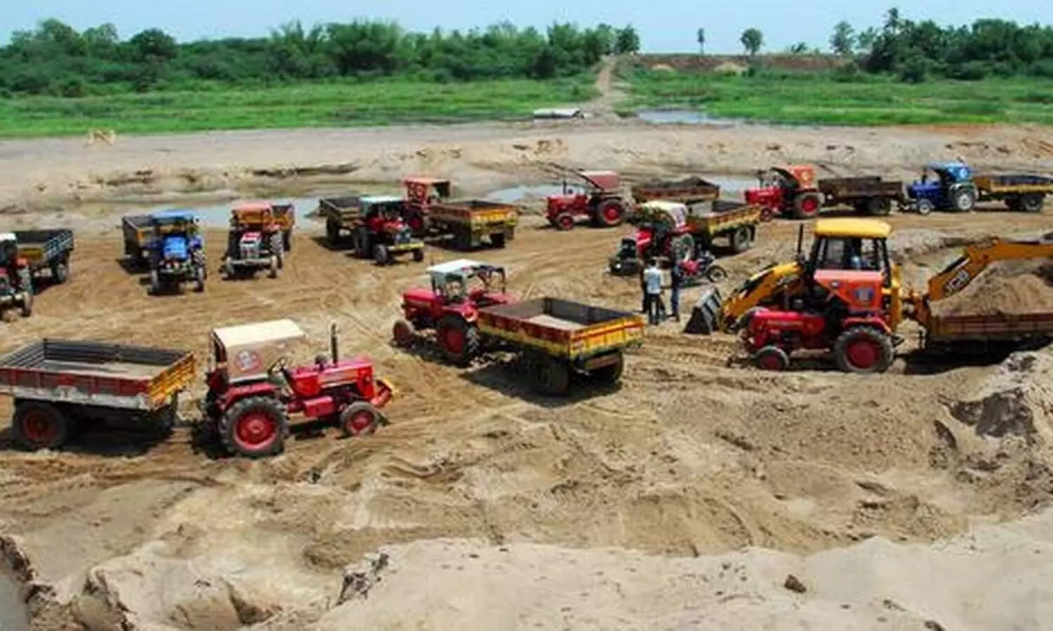 Principal secretary defends selection of Jayaprakash Power Ventures for sand mining contract