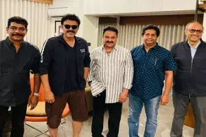 Telugu remake of Drishyam 2 to have special scenes Telugu remake of Drishyam 2 to have special scenes