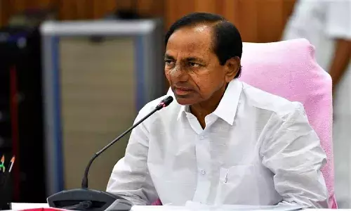 Krishna water availability drops to alarming level, KCR blames neighboring states