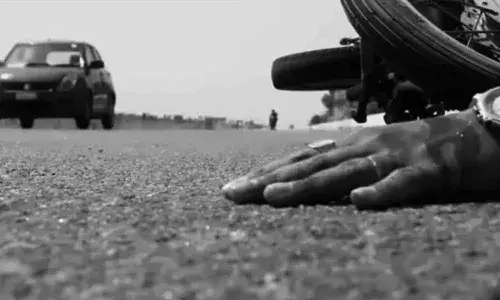 Three Class X students killed in bike crash at Vizag