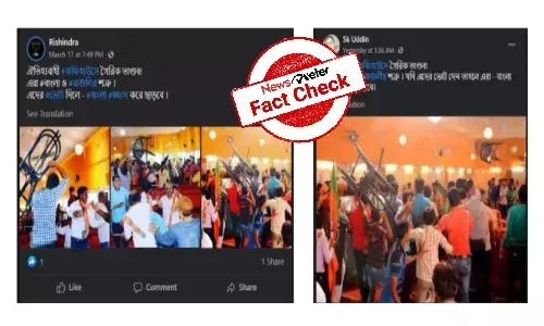 Fact Check: Viral image is not recent Kolkata coffee house incident, but from 2016