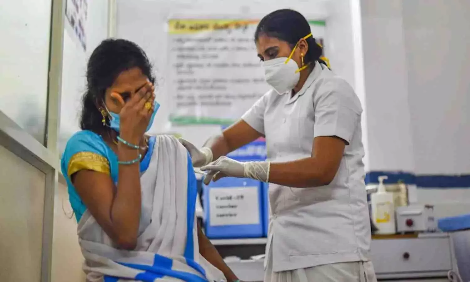 All Indians above 45 years to get vaccinated from 1 April