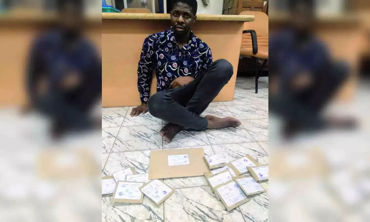 Nigerian in Khairatabad held with cocaine, MDMA
