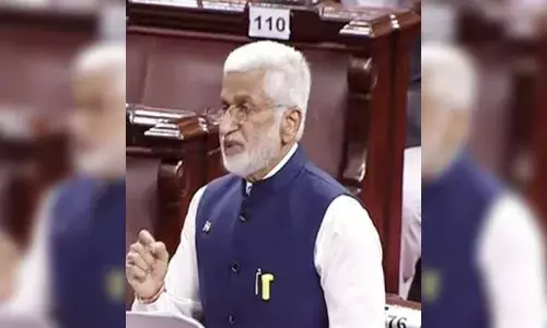 VSP privatization: YSRCP MPs stage walkout from RS in protest