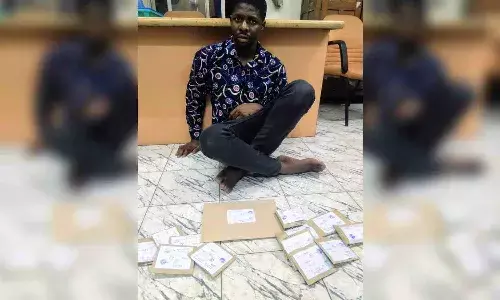 Nigerian in Khairatabad held with cocaine, MDMA