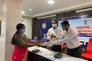 In a first, AP govt issues I-cards to transgenders for social empowerment In a first, AP govt issues I-cards to transgenders for social empowerment