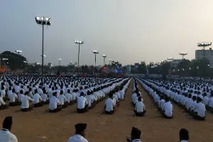 Telangana RSS consolidates its presence, collects Rs. 189 crore for Ram Mandir Telangana RSS consolidates its presence, collects Rs. 189 crore for Ram Mandir
